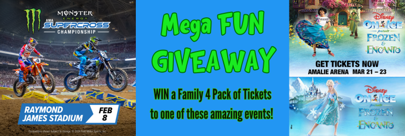 Mega FUN Giveaway!!